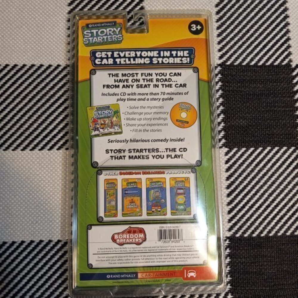 Rand McNally Story Starters New in package